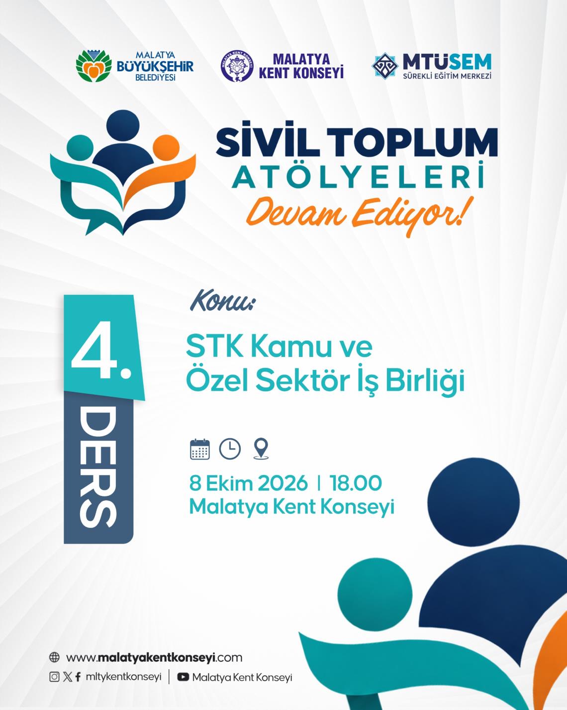 STK Kamu ve Özel Sektör İş Birliği