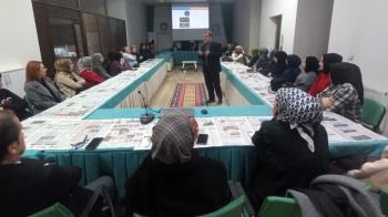 Fotoğraf Severler “Fotoğraflıyorum” Söyleşi Programı ile Bir Araya Geldiler