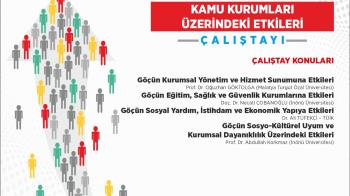 Malatya Kent Konseyi “Deprem Sonrası Göçün Kamu Kurumları Üzerindeki Etkileri Çalıştayı” Düzenliyor