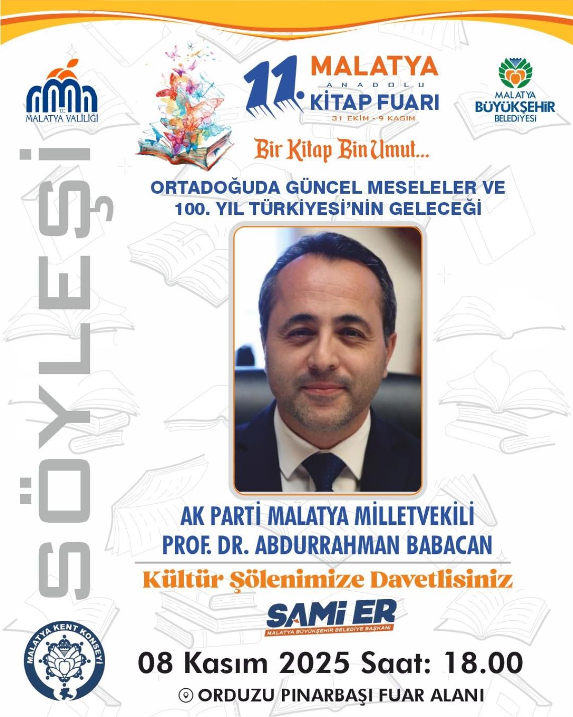 Ortadoğuda Güncel Meseleler ve 100. Yıl Türkiyesi'nin Geleceği