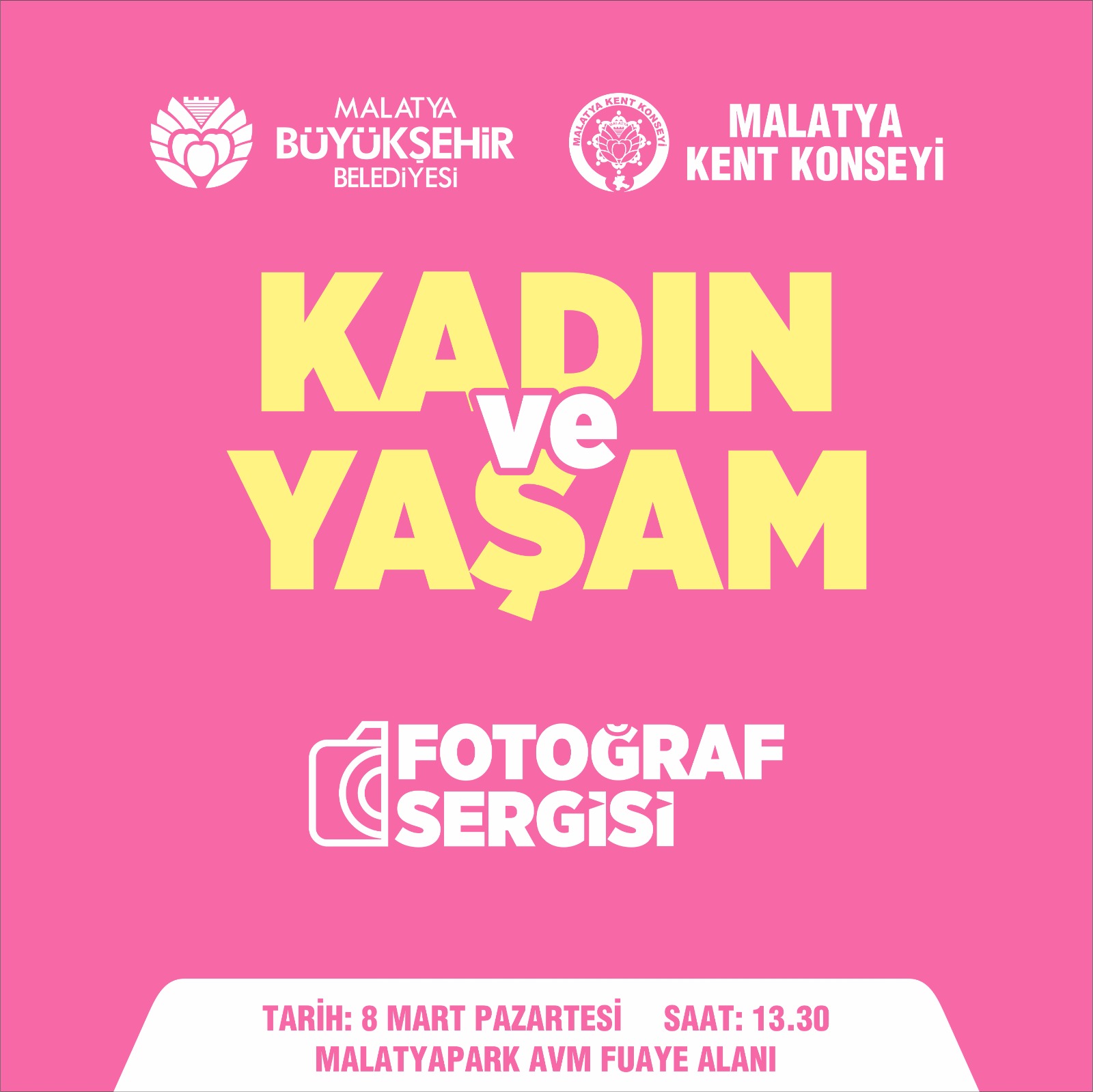Kadın ve Yaşam Fotoğraf Sergisi