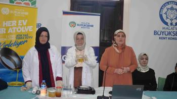 “Her Ev Bir Atölye” Projesi İle Atıklar Hayat Buluyor