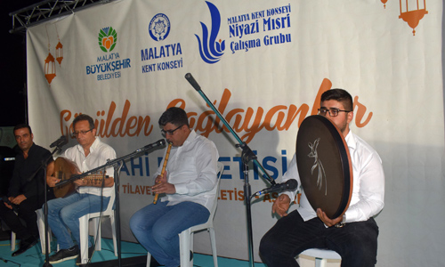 Malatya Kent Konseyi Konteyner Bölgeleri İçin “Gönülden Çağlayanlar” Programı Düzenliyor