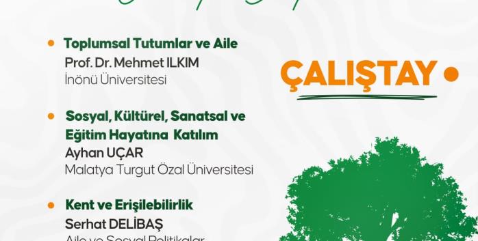 Engelsiz Yaşam İçin Ortak Akıl Çalıştayı