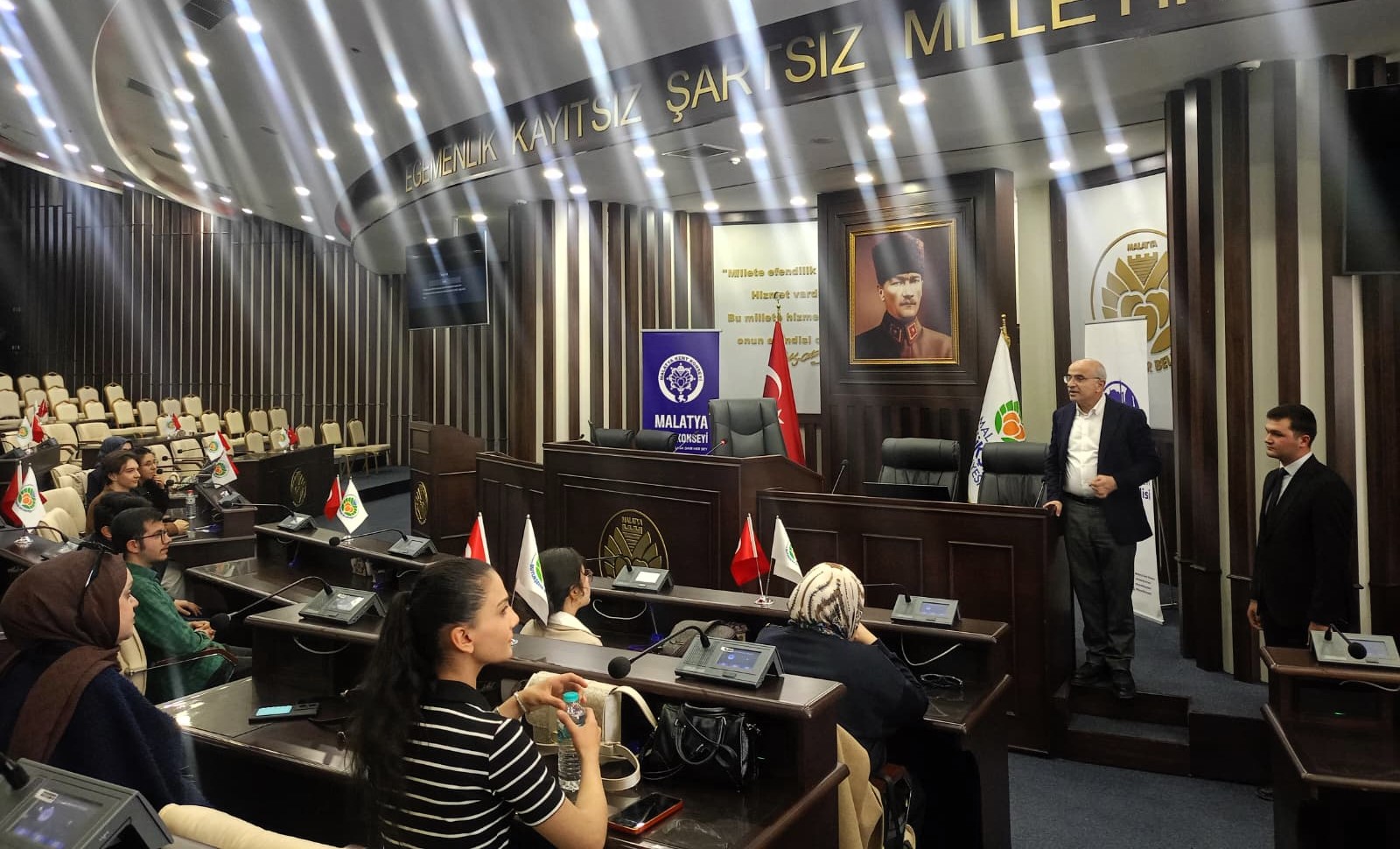 Genç Meclis Mart Ayı Olağan Toplantısını Gerçekleştirdi