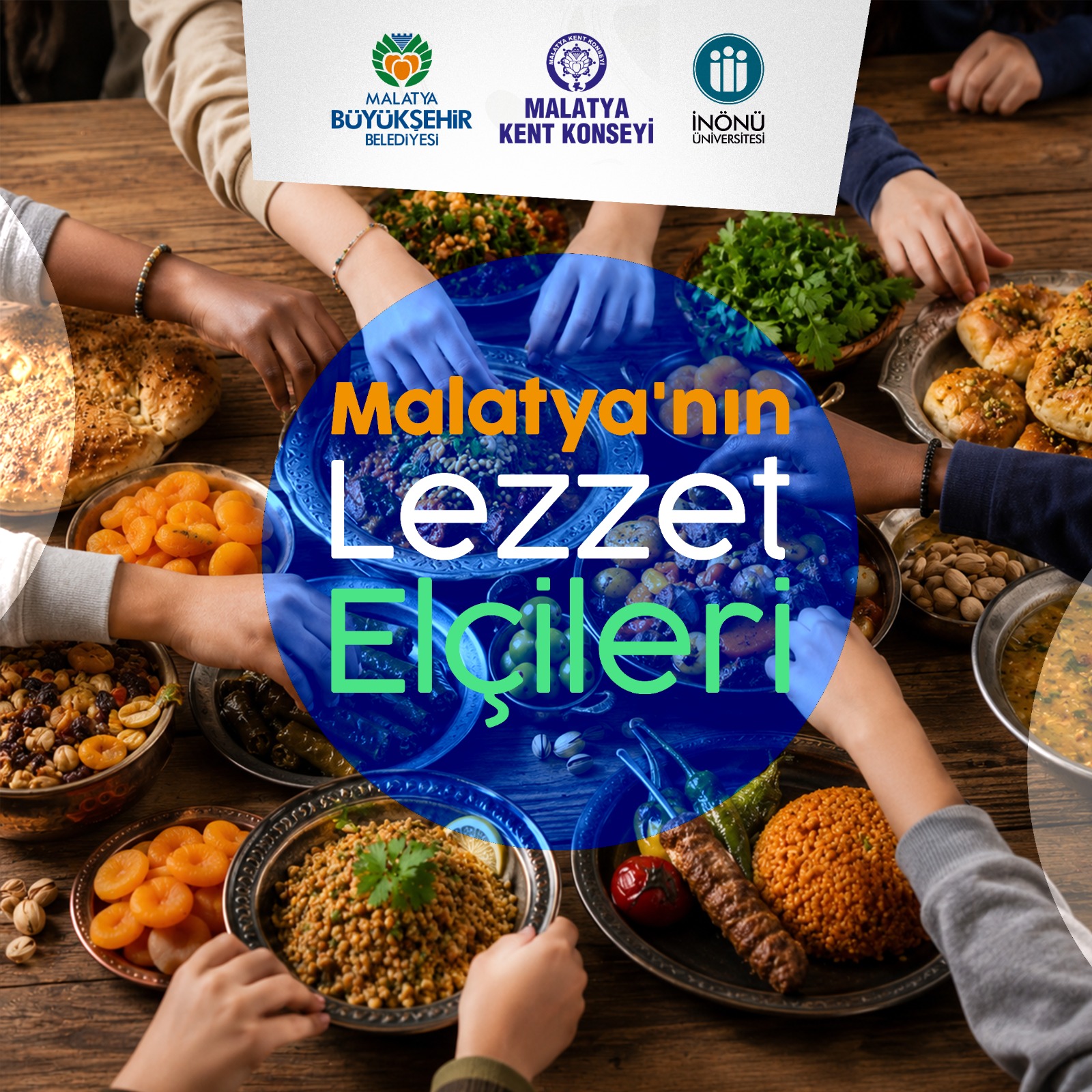 “Malatya’nın Lezzet Elçileri”: Farklı Kültürler Aynı Sofrada Buluştu