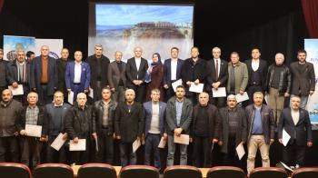 Malatya Kent Konseyi Tarih ve Kültür Mirası Çalışma Grubumuz tarafından mahalle muhtarlarına yönelik “En Değerli Hazinemiz Kültürel Mirasımız” konulu seminer programı