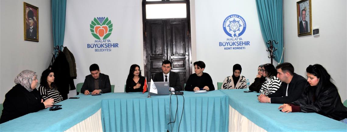 Genç Meclis 2026 Yılı İlk Toplantısını Gerçekleştirdi