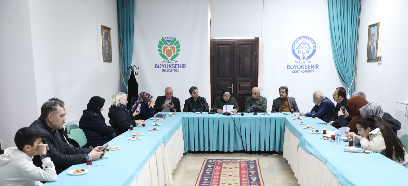 Kent Hafızasına Vefa: Sevim Emir için “Ahde Vefa” Toplantısı Düzenlendi