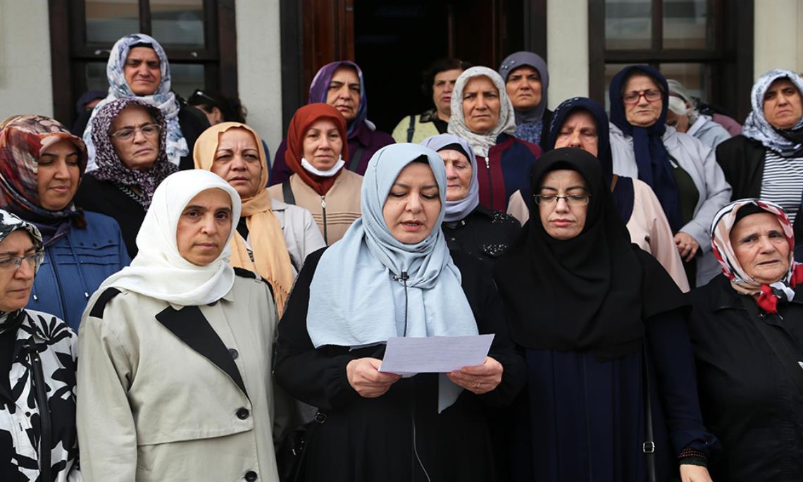 MALATYA KENT KONSEYİ KADIN MECLİSİ'NDEN İSRAİL VAHŞETİNE DUR ÇAĞRISI