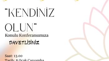 Kendiniz Olun