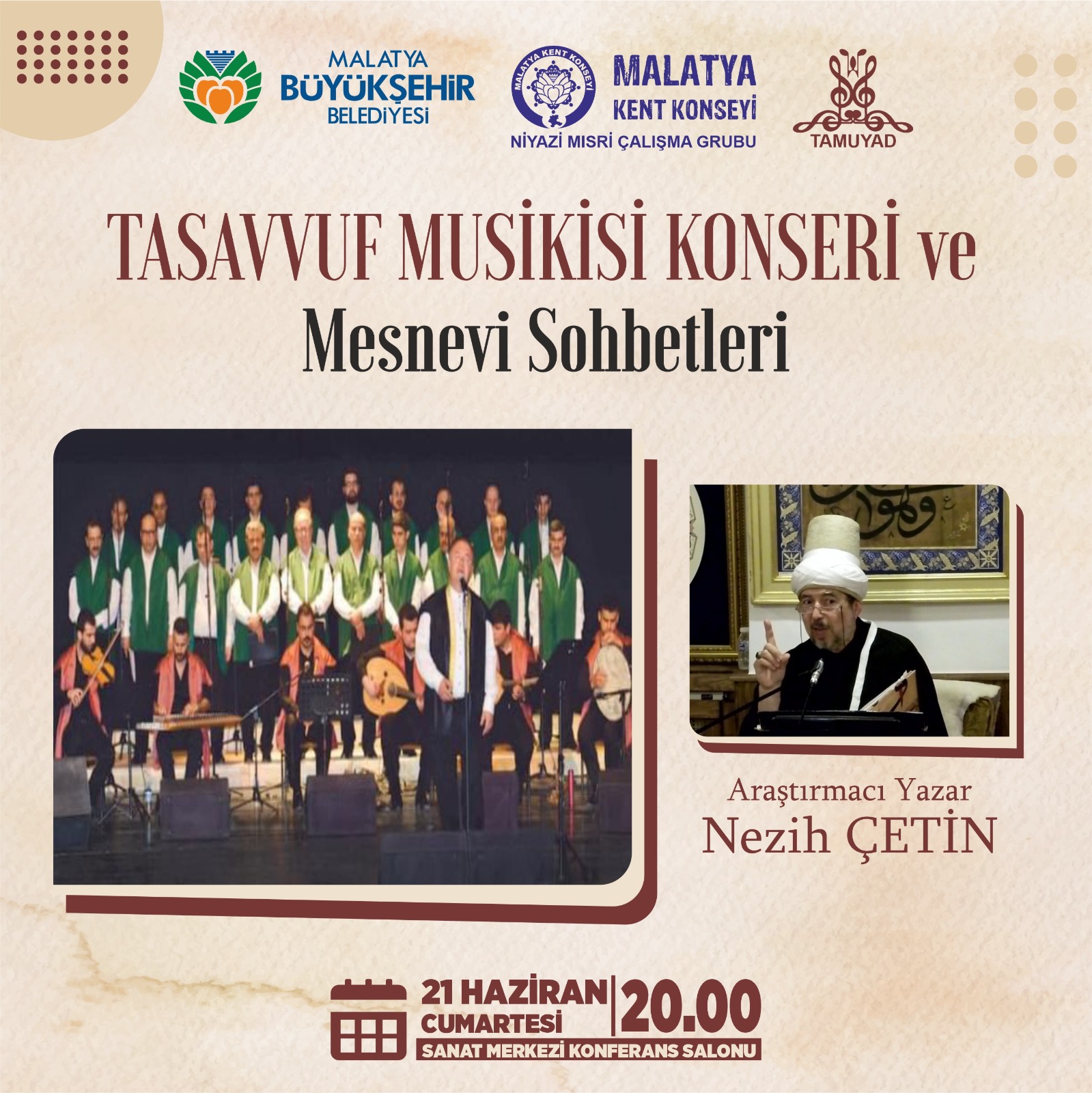 Tasavvuf Musikisi Konseri ve Mesnevi Sohbetleri