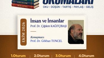 Kitabiyat Okumaları "İnsan ve İnsanlar"