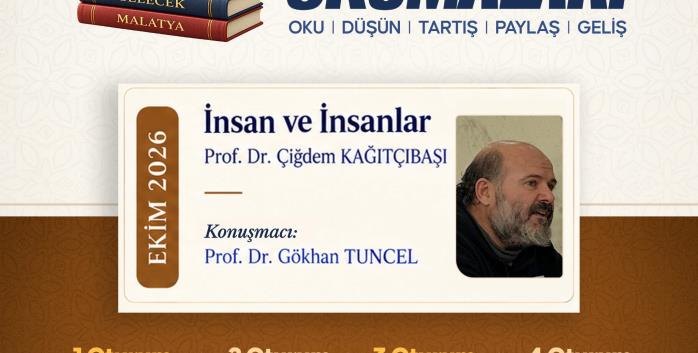 Kitabiyat Okumaları "İnsan ve İnsanlar"