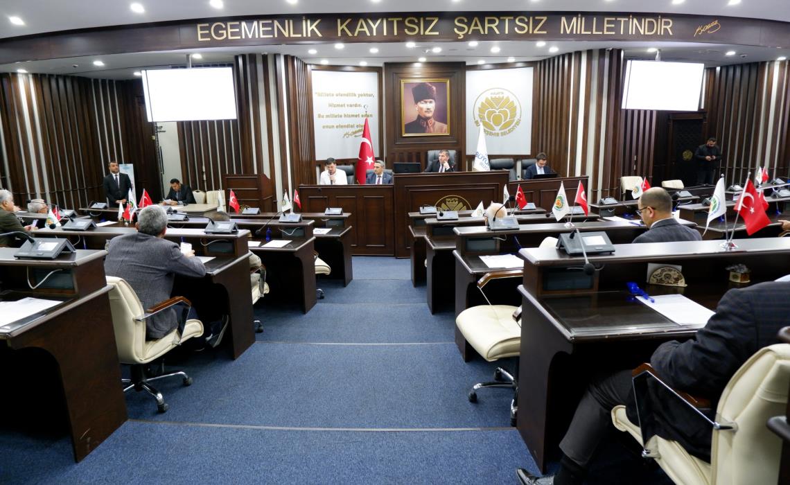 Genç Meclis’in Projeleri,  Büyükşehir Belediye Meclisi’nde Görüşüldü