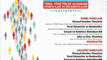 Malatya Kent Konseyi "Deprem Nedenli Göçün Malatya İline Etkileri" Konulu Çalıştaylar Dizisinin Üçüncüsünü Düzenliyor
