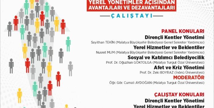 Malatya Kent Konseyi "Deprem Nedenli Göçün Malatya İline Etkileri" Konulu Çalıştaylar Dizisinin Üçüncüsünü Düzenliyor