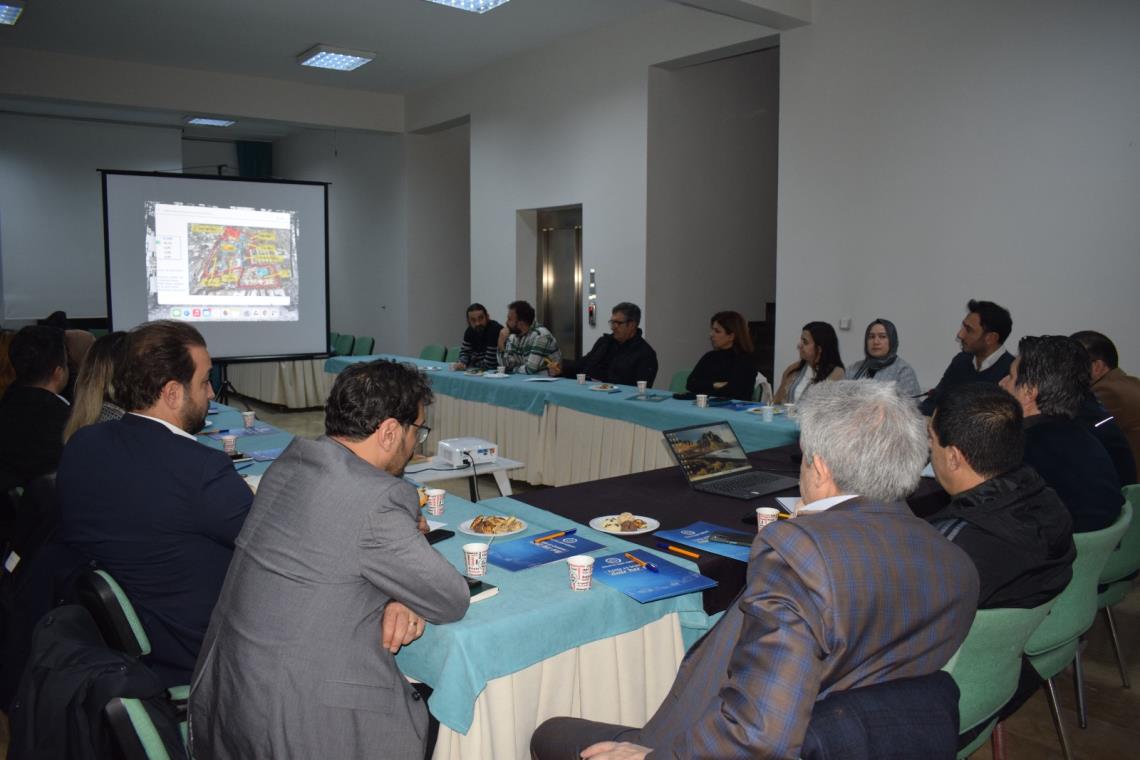 Malatya Kent Konseyi Yeni Çarşı Merkezi İçin 2. Toplantısını Yaptı