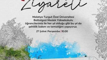 Şehitlik Ziyareti