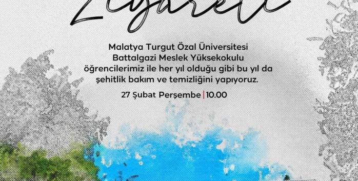 Şehitlik Ziyareti