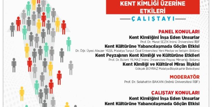 MALATYA KENT KONSEYİ “DEPREM NEDENLİ GÖÇÜN KENT KİMLİĞİ ÜZERİNE ETKİLERİ ÇALIŞTAYI” DÜZENLİYOR