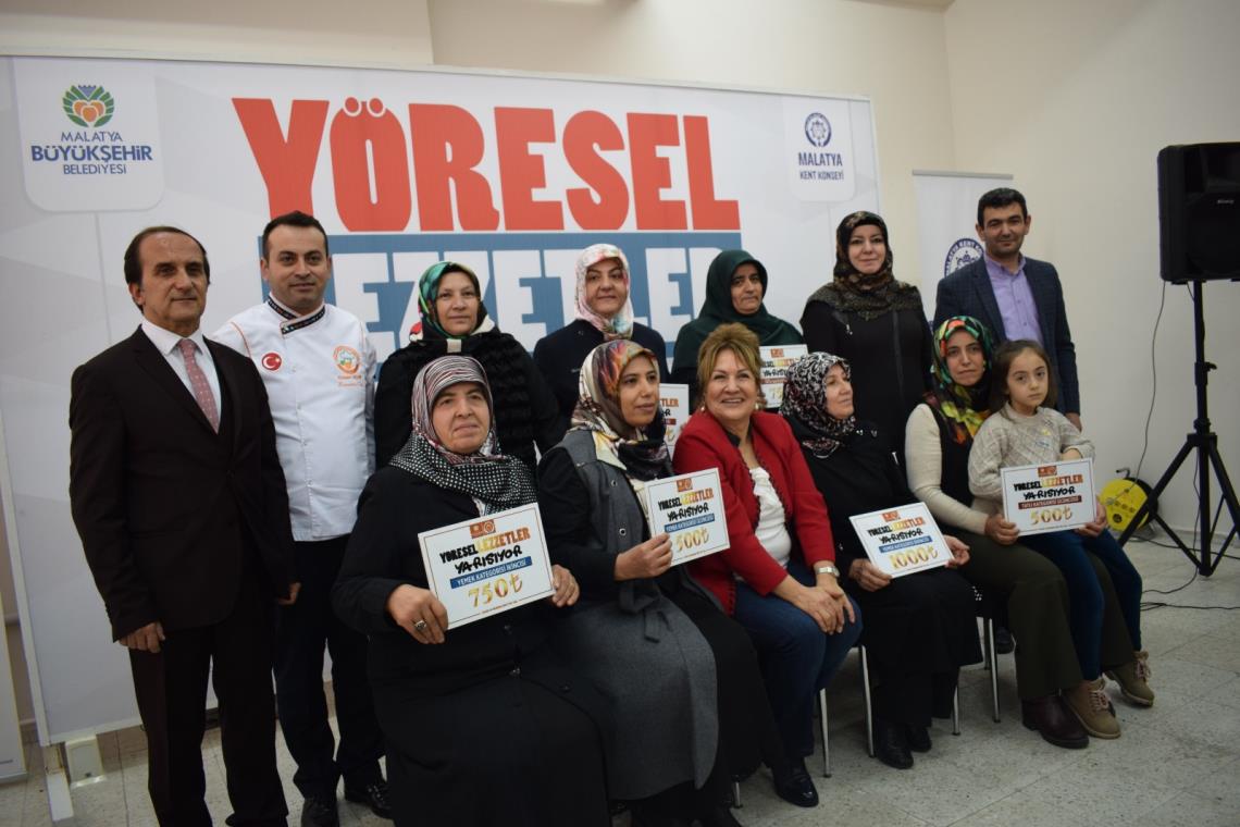 Malatya’nın Yöresel Lezzetleri Yarıştı