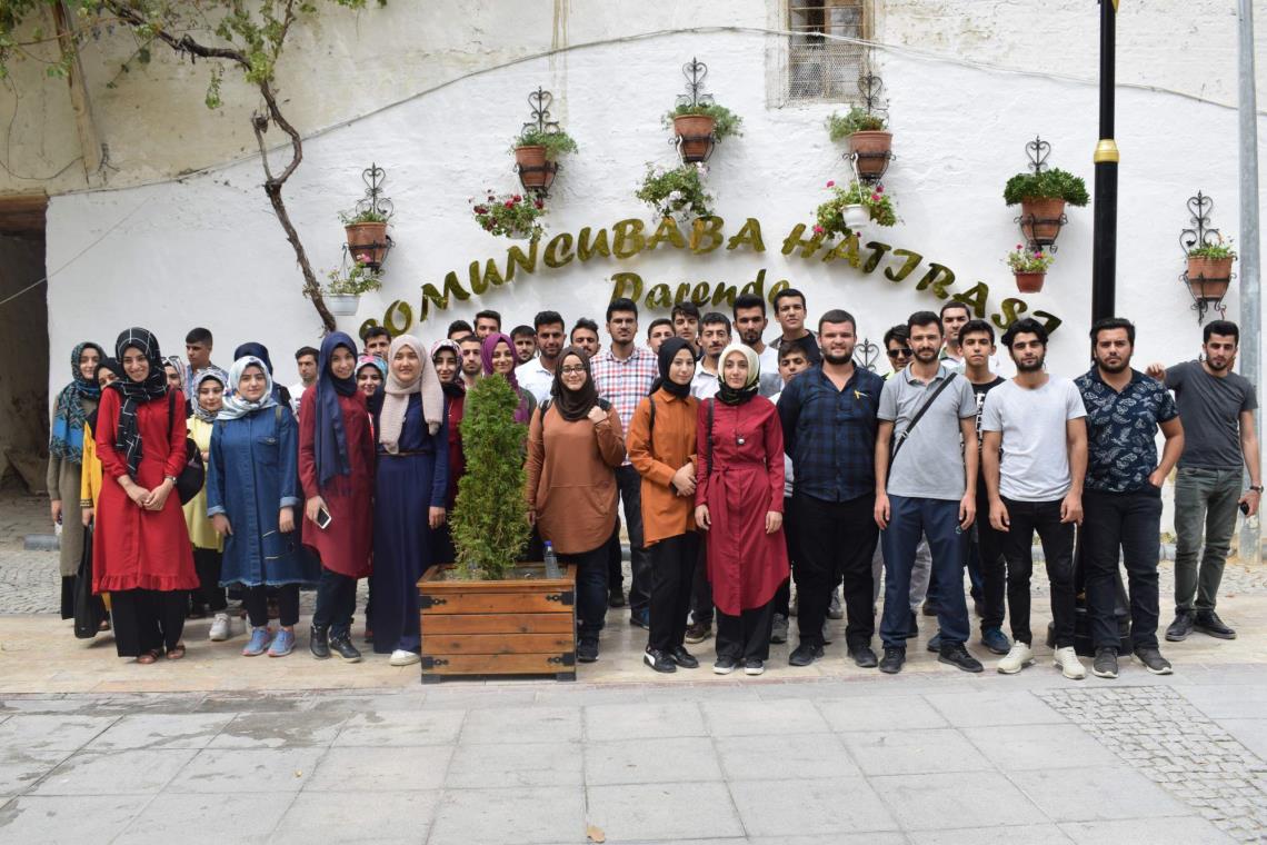 Gençler Kültürel Mirasa Sahip Çıkıyor