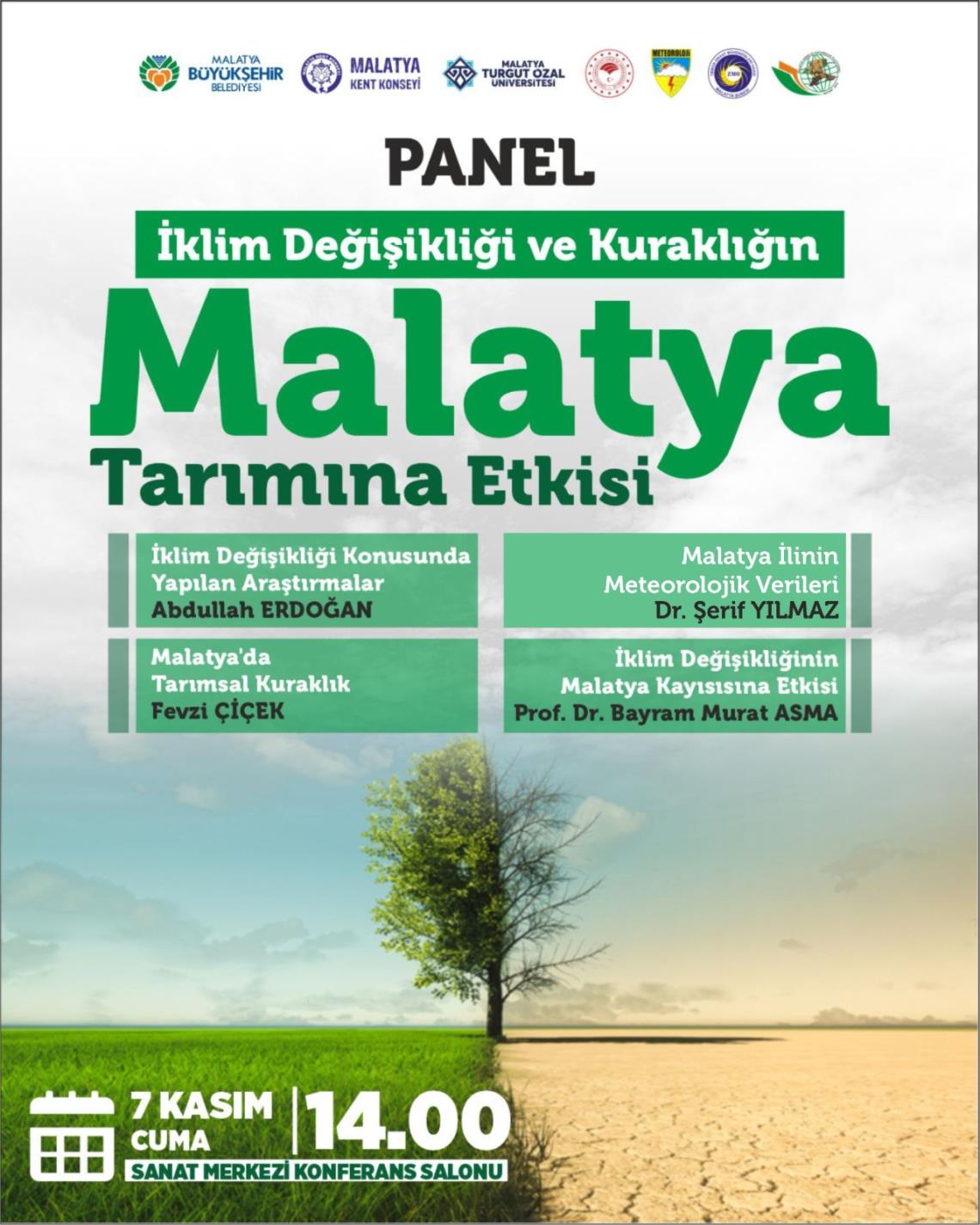 İklim Değişikliği ve Kuraklığın Malatya Tarımına Etkisi