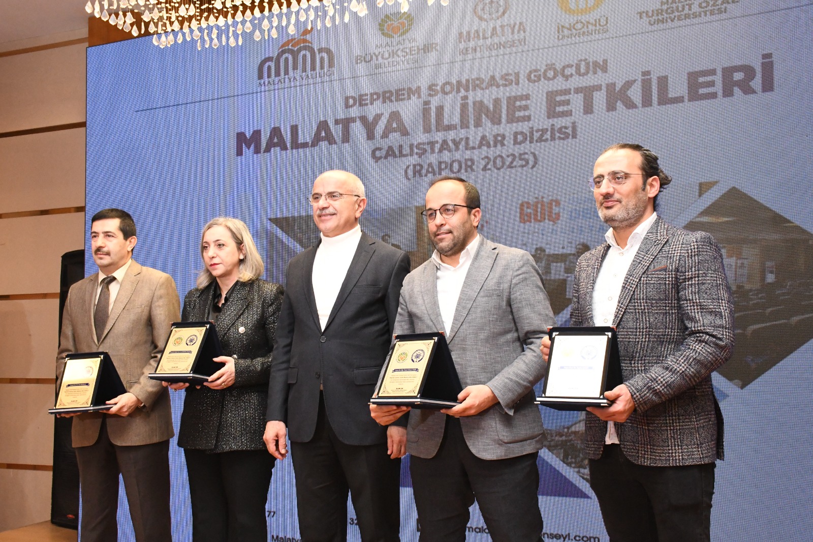 “Deprem Sonrası Göçün Malatya İline Etkileri” Çalıştaylarının Sonuçları Kamuoyuyla Paylaşıldı