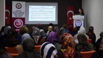 Kadın Meclisi Üyelerine “KADES” Bilinçlendirme Eğitimi Verildi