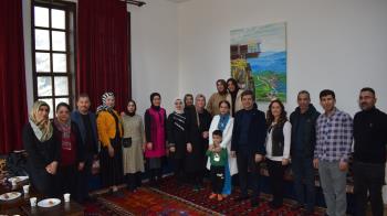 Malatya Öğretmen Akademileri programı kapsamında “Malatya’da Yönetişim” konulu söyleşi programı