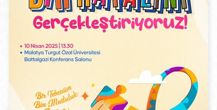 Özel Gereksinimli Arkadaşlarımızın Bir Hayalini Gerçekleştiriyoruz
