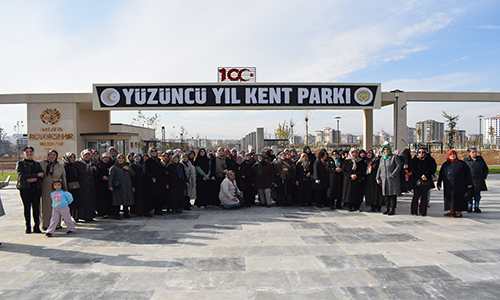 Malatya Kent Konseyi Kadın ve Gençlik Meclisi Üyeleri Büyükşehir Belediyesi’nin Yatırımlarını İncelediler