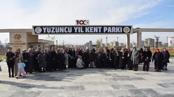 Malatya Kent Konseyi Kadın ve Gençlik Meclisi Üyeleri Büyükşehir Belediyesi’nin Yatırımlarını İncelediler