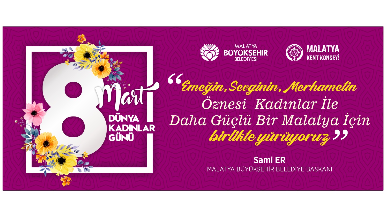 8 Mart Dünya Kadınlar Günü Kutlu Olsun