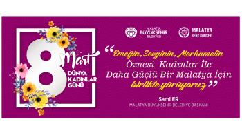 8 Mart Dünya Kadınlar Günü Kutlu Olsun