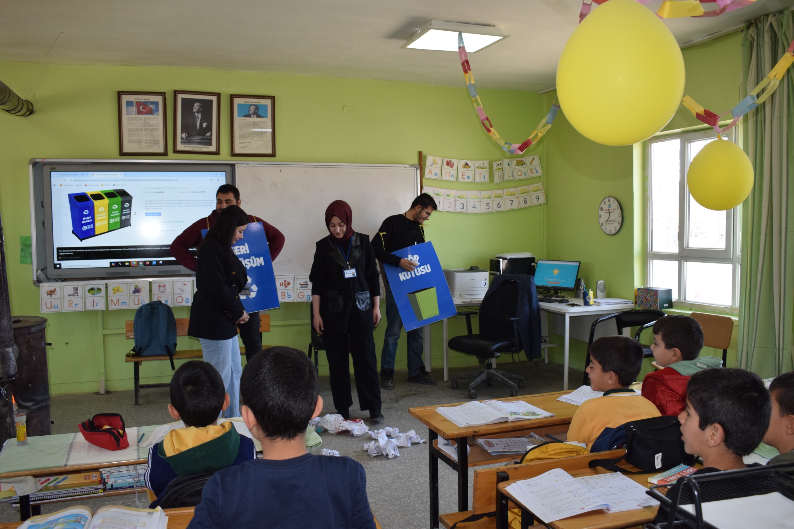 Malatya Kent Konseyi “Çevreci Kahramanlar” ile Geri Dönüşüme Dikkat Çekiyor