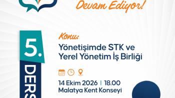Yönetişimde STK ve Yerel Yönetim İş Birliği