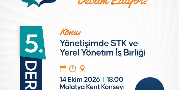 Yönetişimde STK ve Yerel Yönetim İş Birliği
