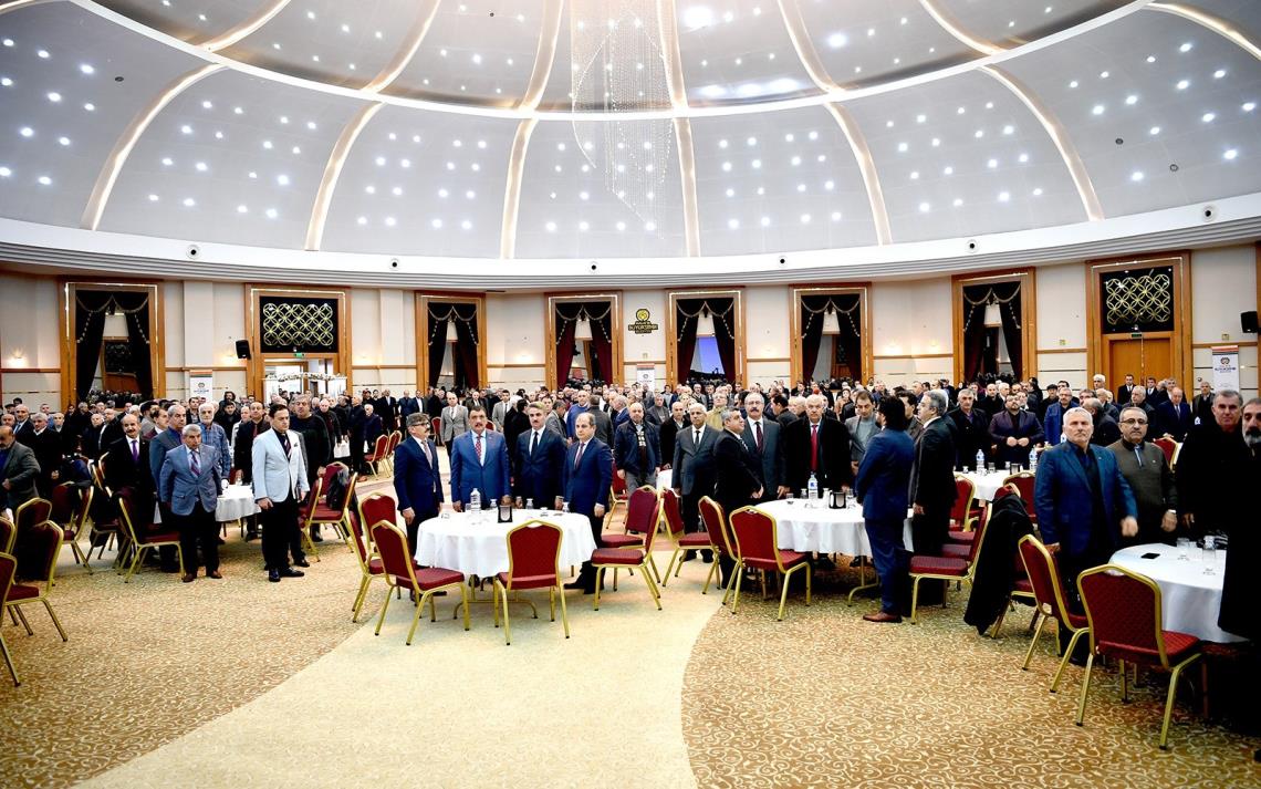 Malatya’ya Gönül Verenler Şehir Gönülleri Meclisi Çatısı Altında