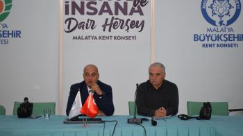 Sosyal Bütünleşme Sürecinde Malatya Aleviliği Konulu Söyleşi Düzenledi