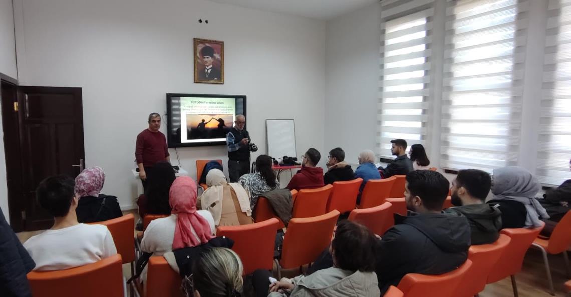 Malatya Kent Konseyi “Dijital Fotoğrafçılık” Yeni Dönem Eğitimleri Devam Ediyor