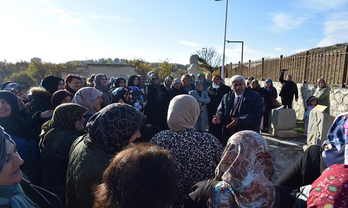 MALATYA KENT KONSEYİ KÜLTÜREL VE SOSYAL GEZİLER DÜZENLEMEYE DEVAM EDİYOR