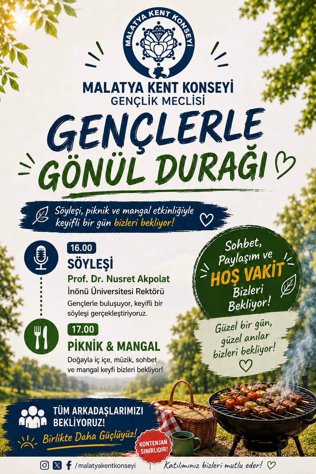 Gençlerle Gönül Durağı
