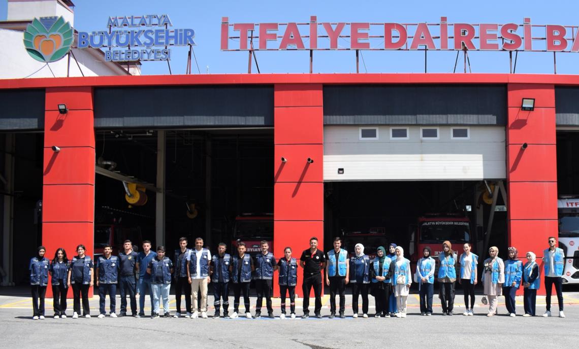 Malatya Kent Konseyi Gençlik Meclisi’nden Yangınlara Karşı Kapsamlı Eğitim