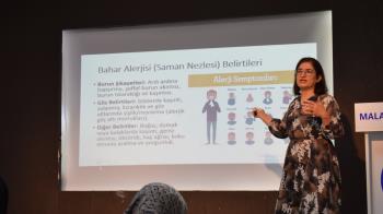 Malatya Kent Konseyi “Bahar Alerjisi” Konulu Konferans Düzenlendi
