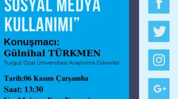 Bilinçli Sosyal Medya Kullanımı