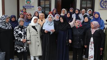 MALATYA KENT KONSEYİ KADIN MECLİSİ'NDEN İSRAİL VAHŞETİNE DUR ÇAĞRISI