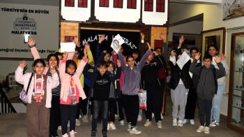 Malatya Kent Konseyi Çocuk Meclisi’nden Tarihi ve Kültürel Gezi