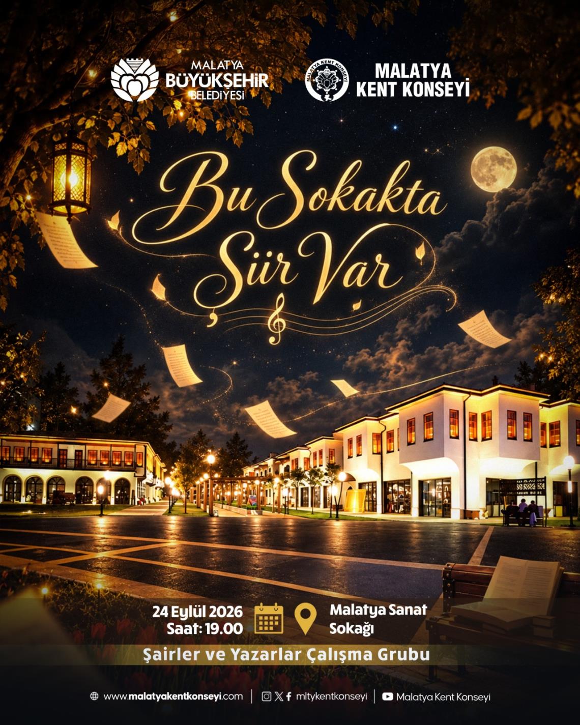 Bu Sokakta Şiir Var
